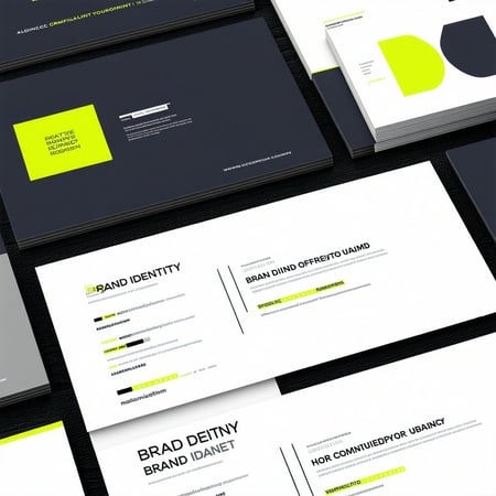 Your brand identity serves as the initial gateway through which your audience perceives your business encapsulating your values personality and unique offerings By crafting a compelling and cohesive brand identity we can ensure that you leave a lasti
